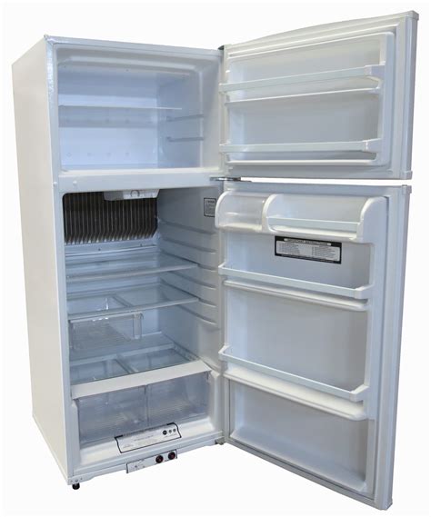 used lp gas refrigerators